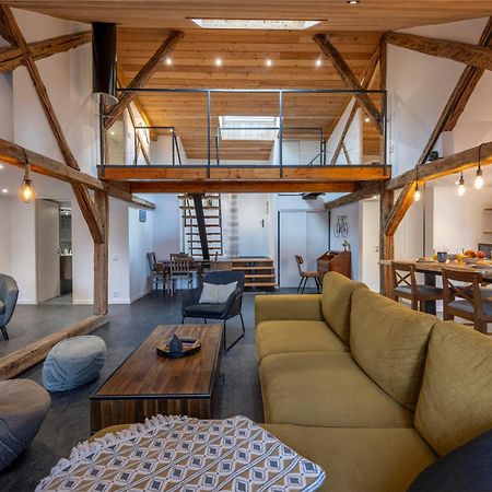 Superbe Loft - Situ Sur La Place Centrale Барселонет Екстериор снимка