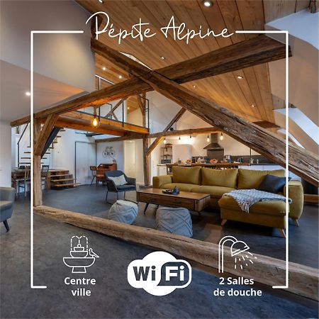 Superbe Loft - Situ Sur La Place Centrale Барселонет Екстериор снимка