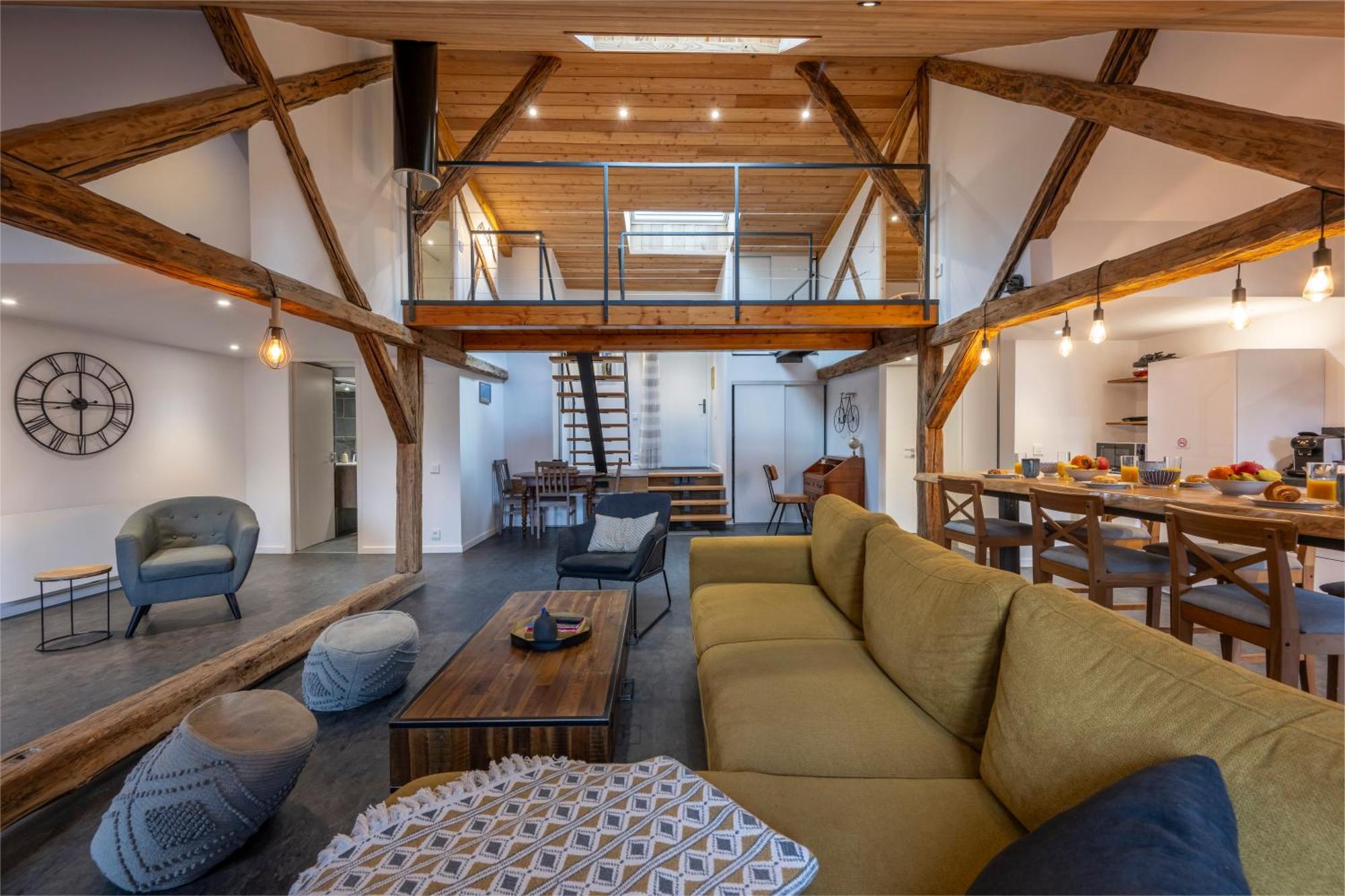 Superbe Loft - Situ Sur La Place Centrale Барселонет Екстериор снимка
