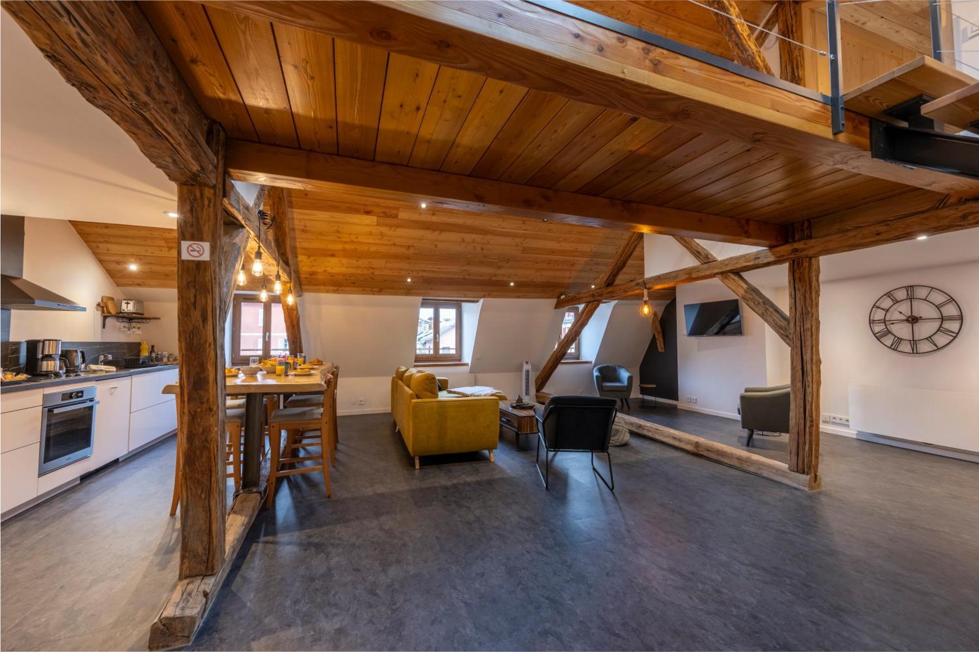 Superbe Loft - Situ Sur La Place Centrale Барселонет Екстериор снимка