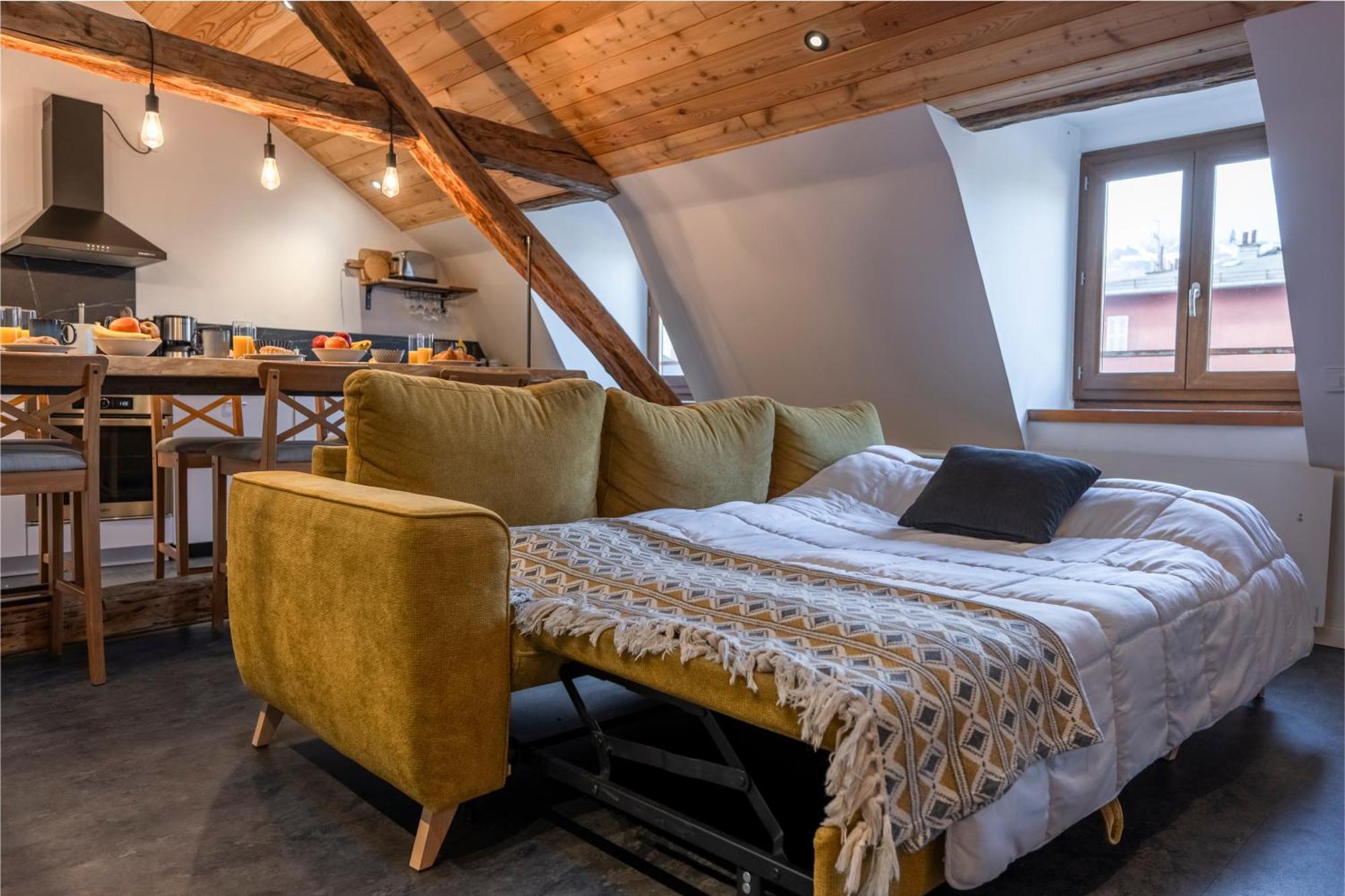 Superbe Loft - Situ Sur La Place Centrale Барселонет Екстериор снимка