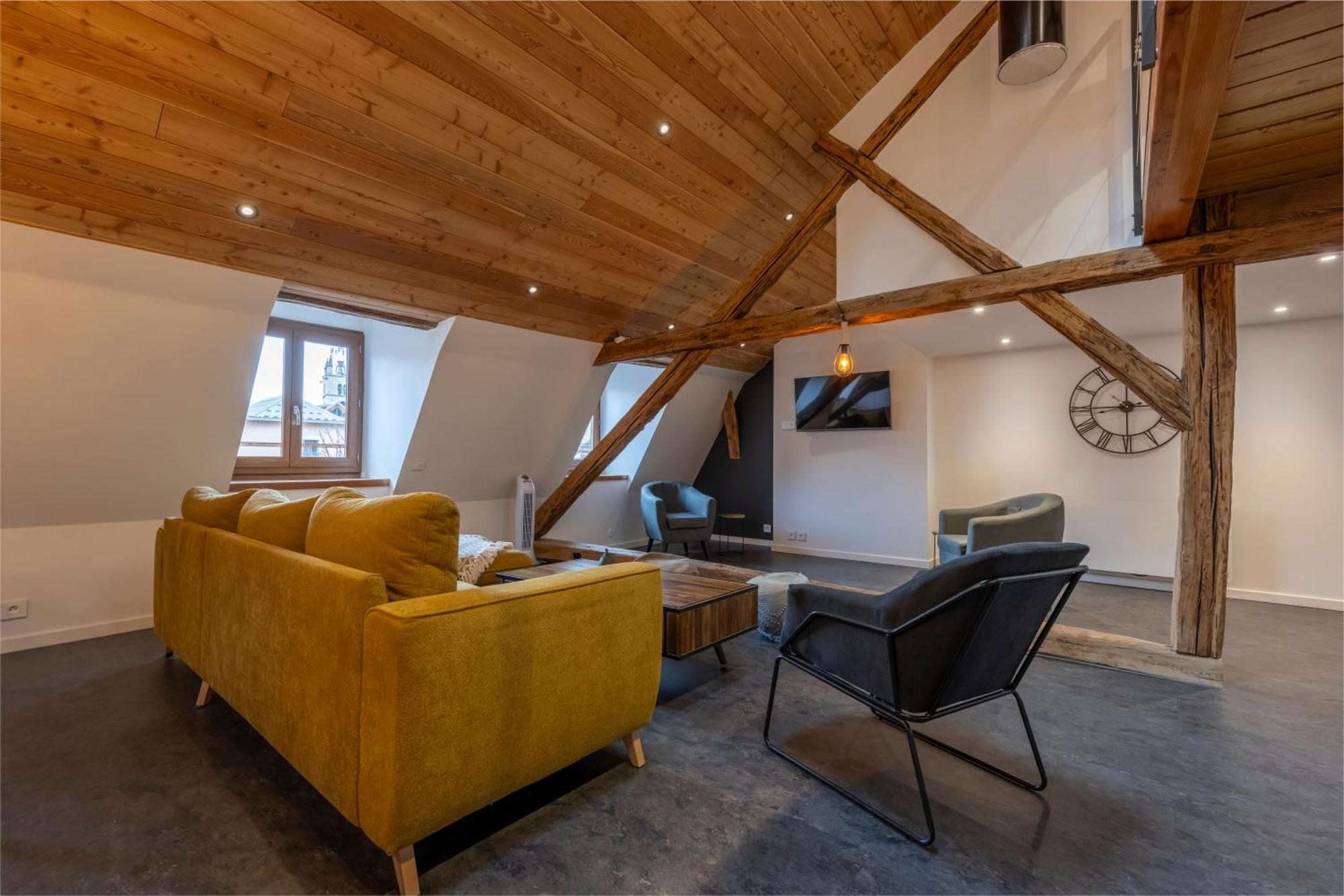 Superbe Loft - Situ Sur La Place Centrale Барселонет Екстериор снимка