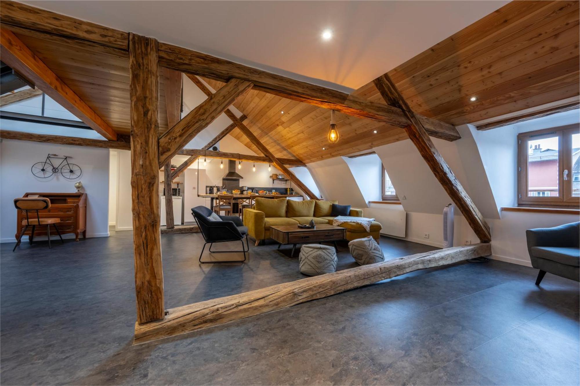 Superbe Loft - Situ Sur La Place Centrale Барселонет Екстериор снимка