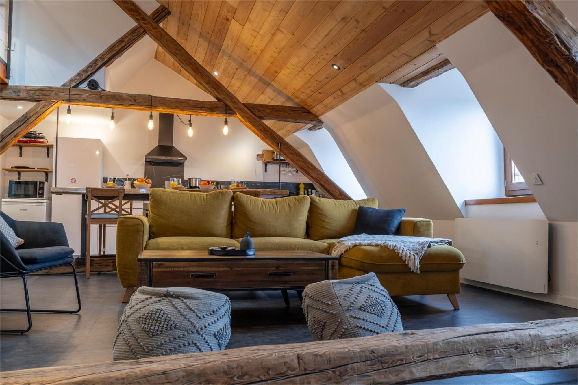 Superbe Loft - Situ Sur La Place Centrale Барселонет Екстериор снимка