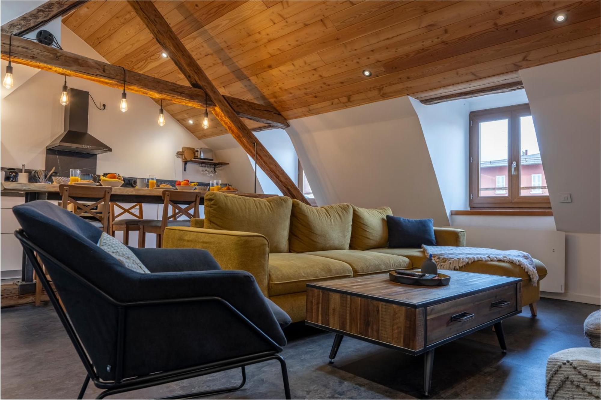 Superbe Loft - Situ Sur La Place Centrale Барселонет Екстериор снимка