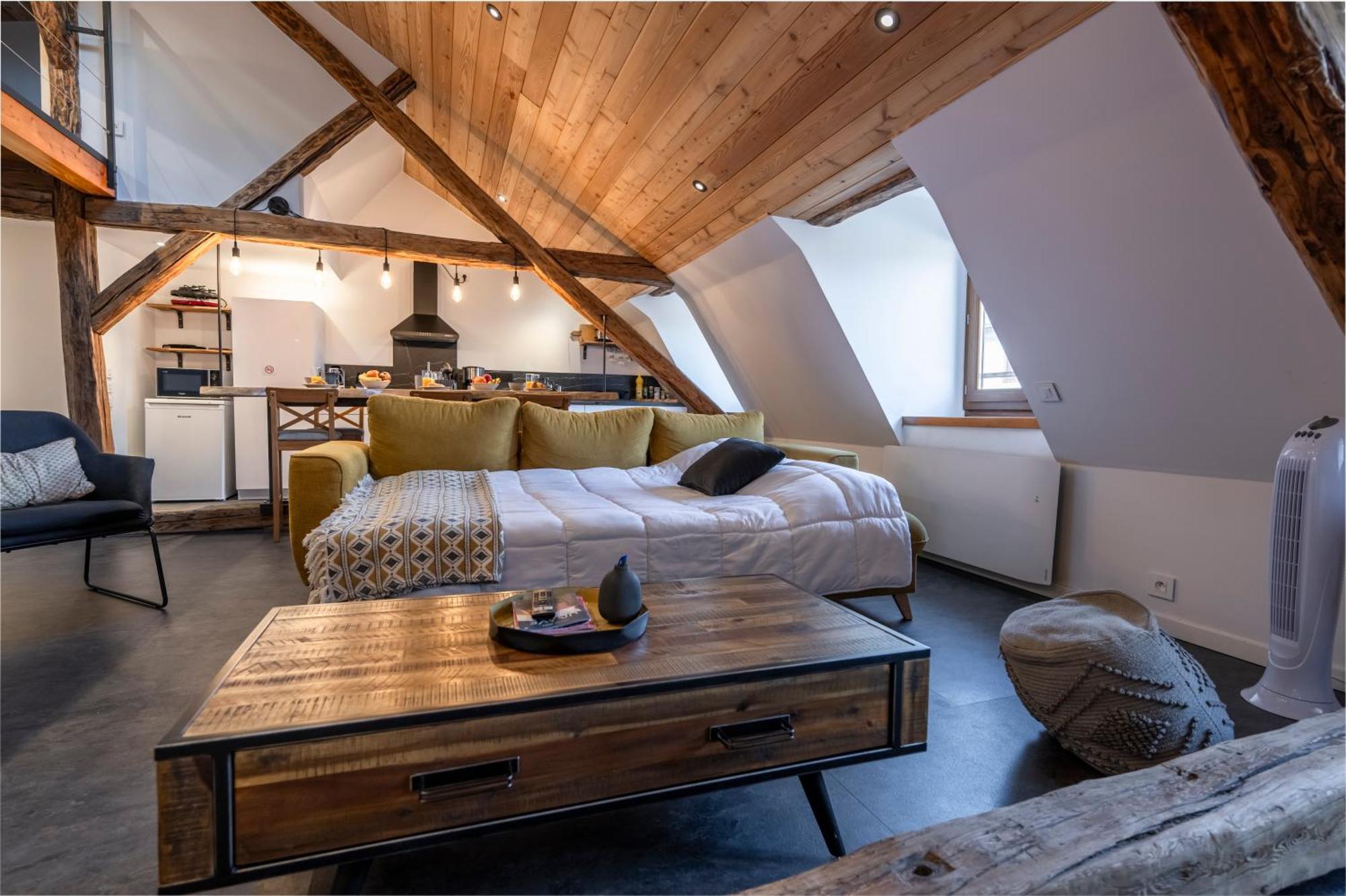 Superbe Loft - Situ Sur La Place Centrale Барселонет Екстериор снимка