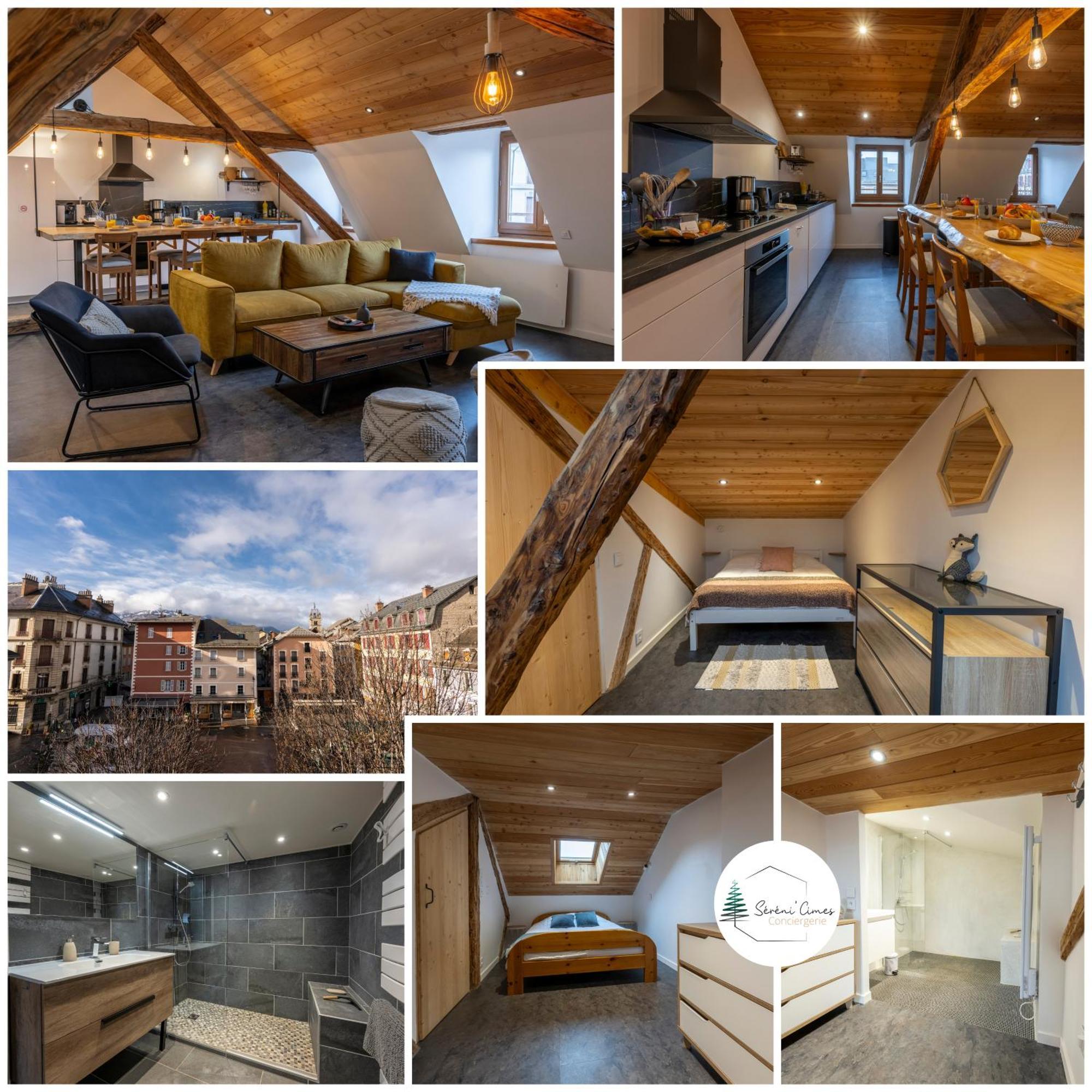 Superbe Loft - Situ Sur La Place Centrale Барселонет Екстериор снимка
